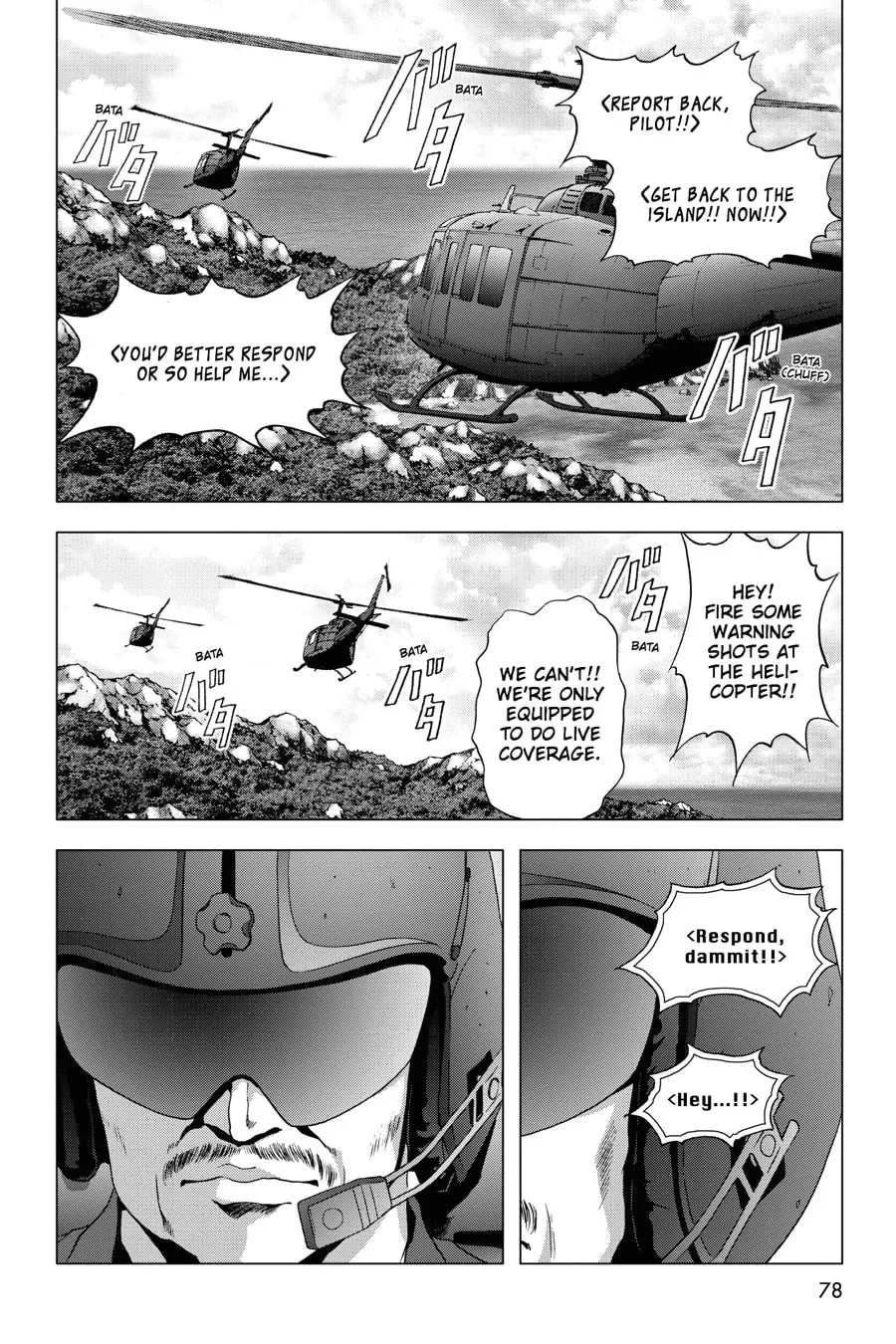 Read Btooom! chapter 63 image 25 on Lezhin