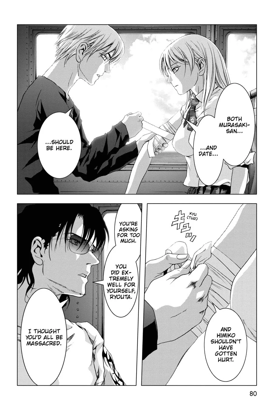 Read Btooom! chapter 63 image 27 on Lezhin