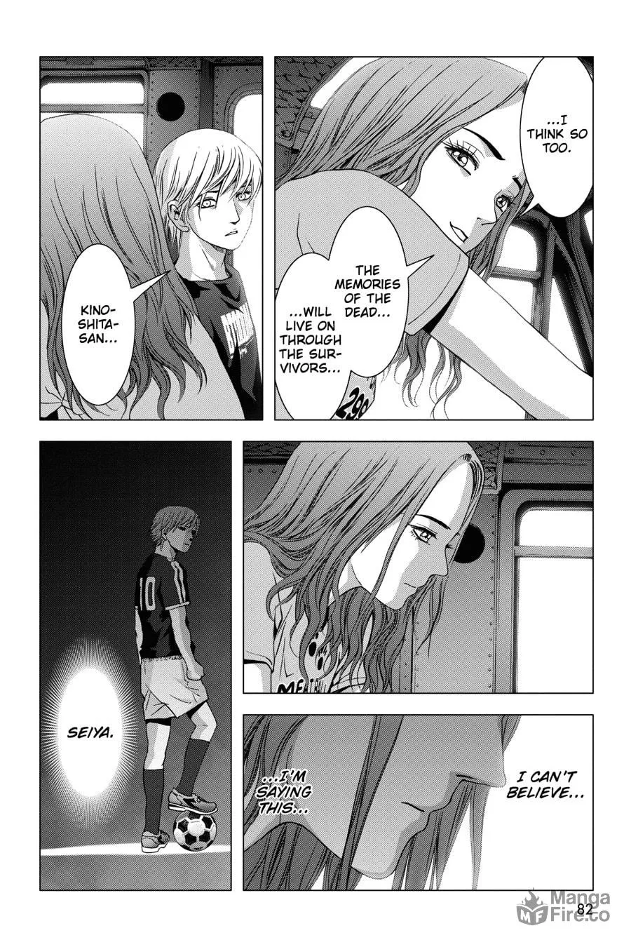 Read Btooom! chapter 63 image 29 on Lezhin