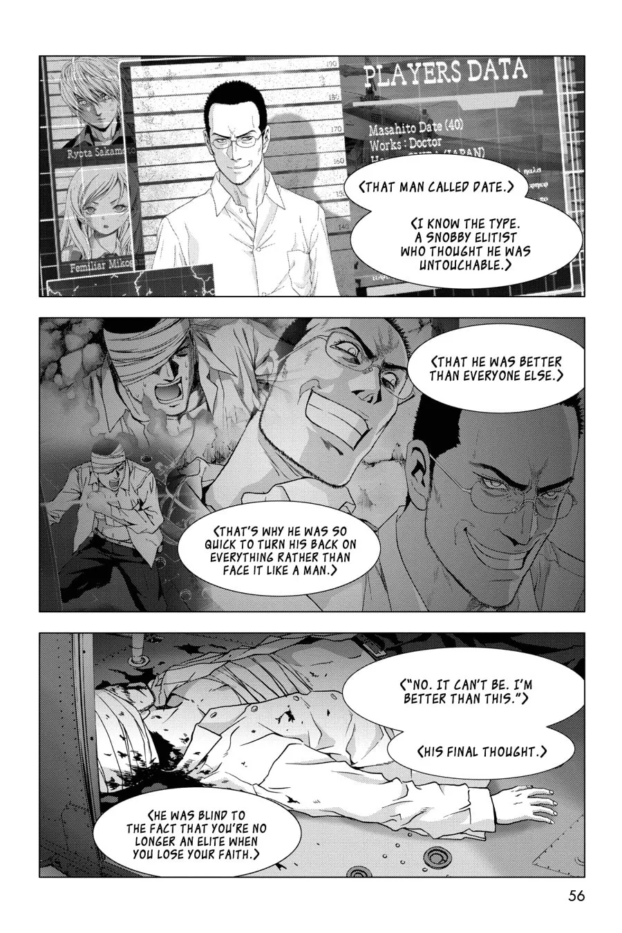 Read Btooom! chapter 63 image 3 on Lezhin