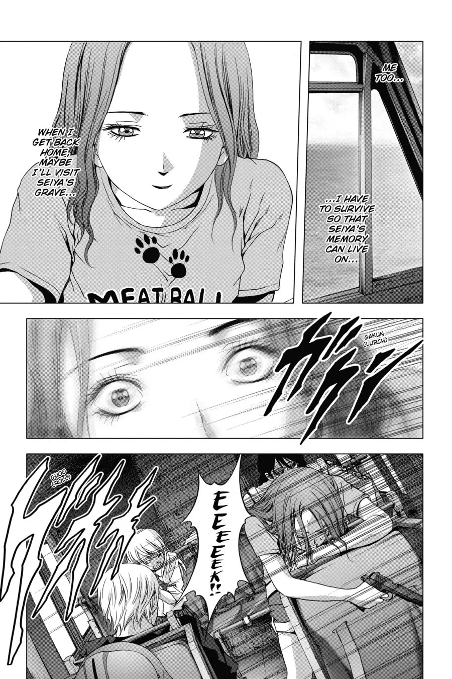 Read Btooom! chapter 63 image 30 on Lezhin