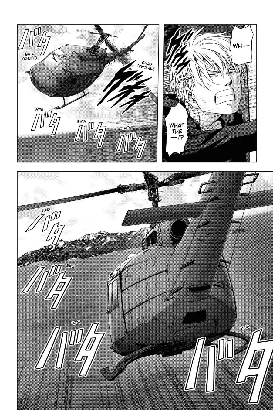 Read Btooom! chapter 63 image 31 on Lezhin