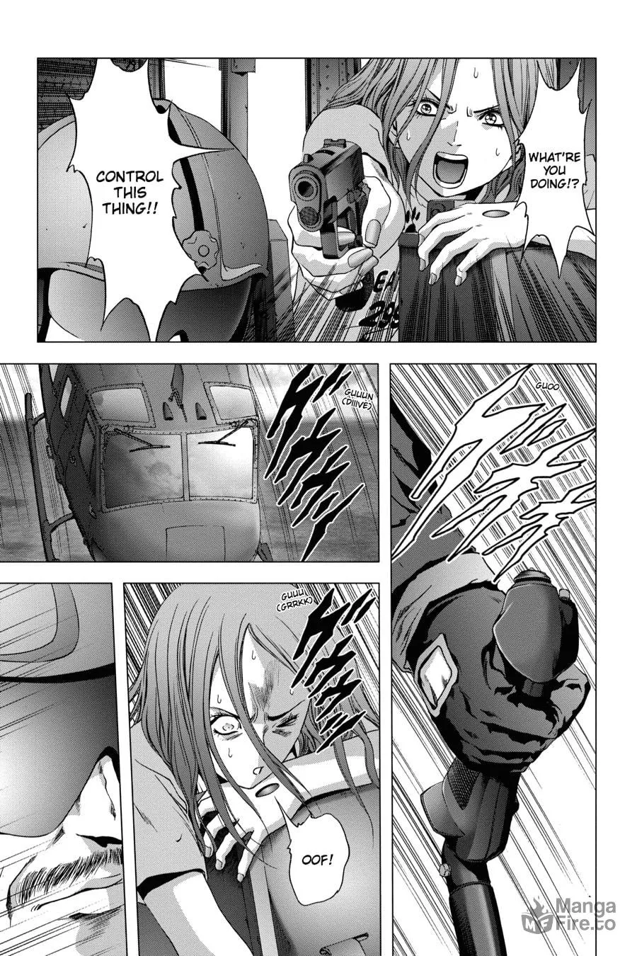 Read Btooom! chapter 63 image 32 on Lezhin
