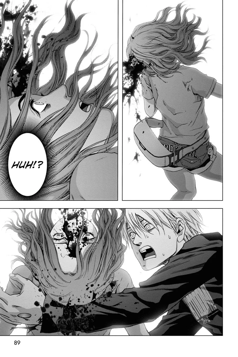 Read Btooom! chapter 63 image 36 on Lezhin