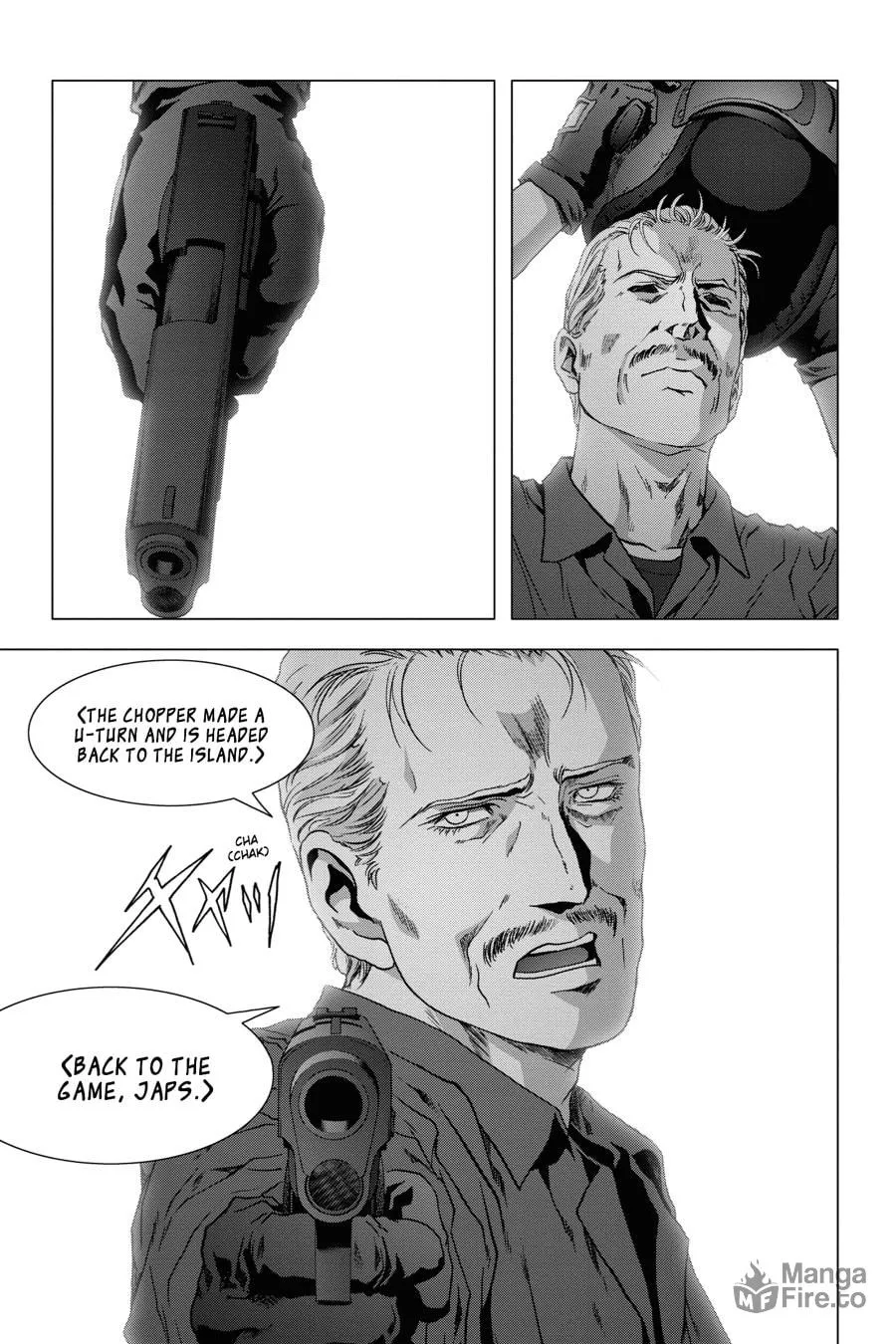 Read Btooom! chapter 63 image 38 on Lezhin