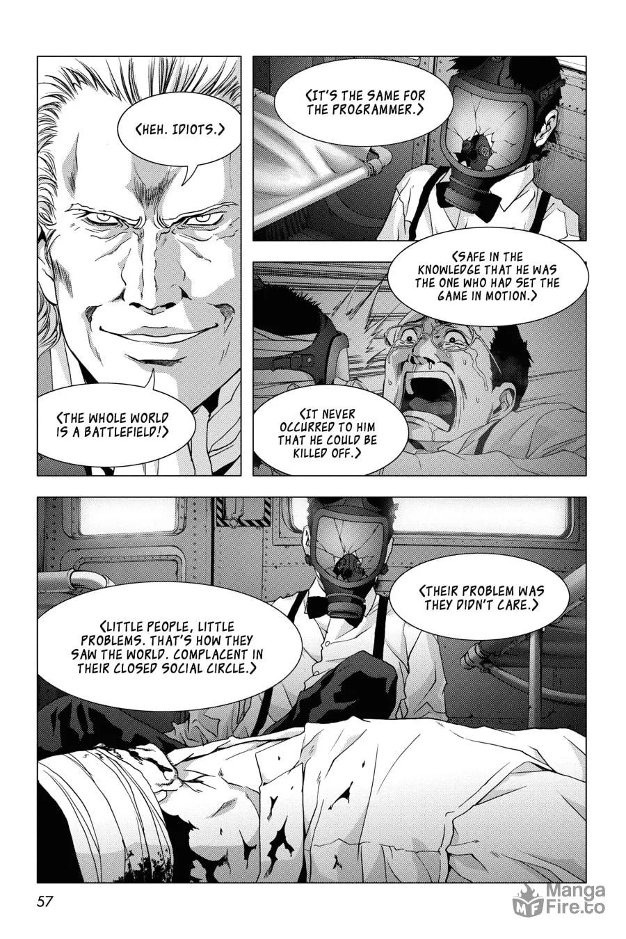 Read Btooom! chapter 63 image 4 on Lezhin