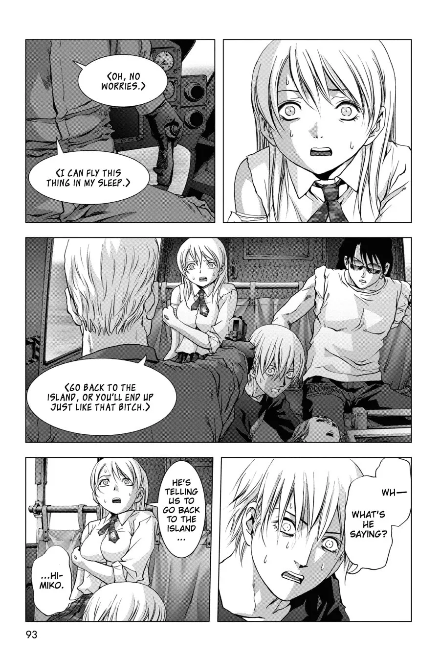 Read Btooom! chapter 63 image 40 on Lezhin