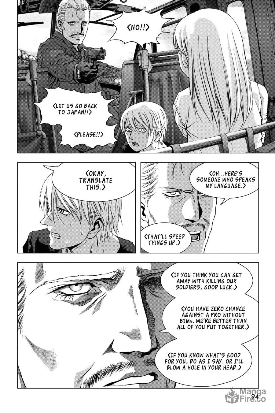 Read Btooom! chapter 63 image 41 on Lezhin