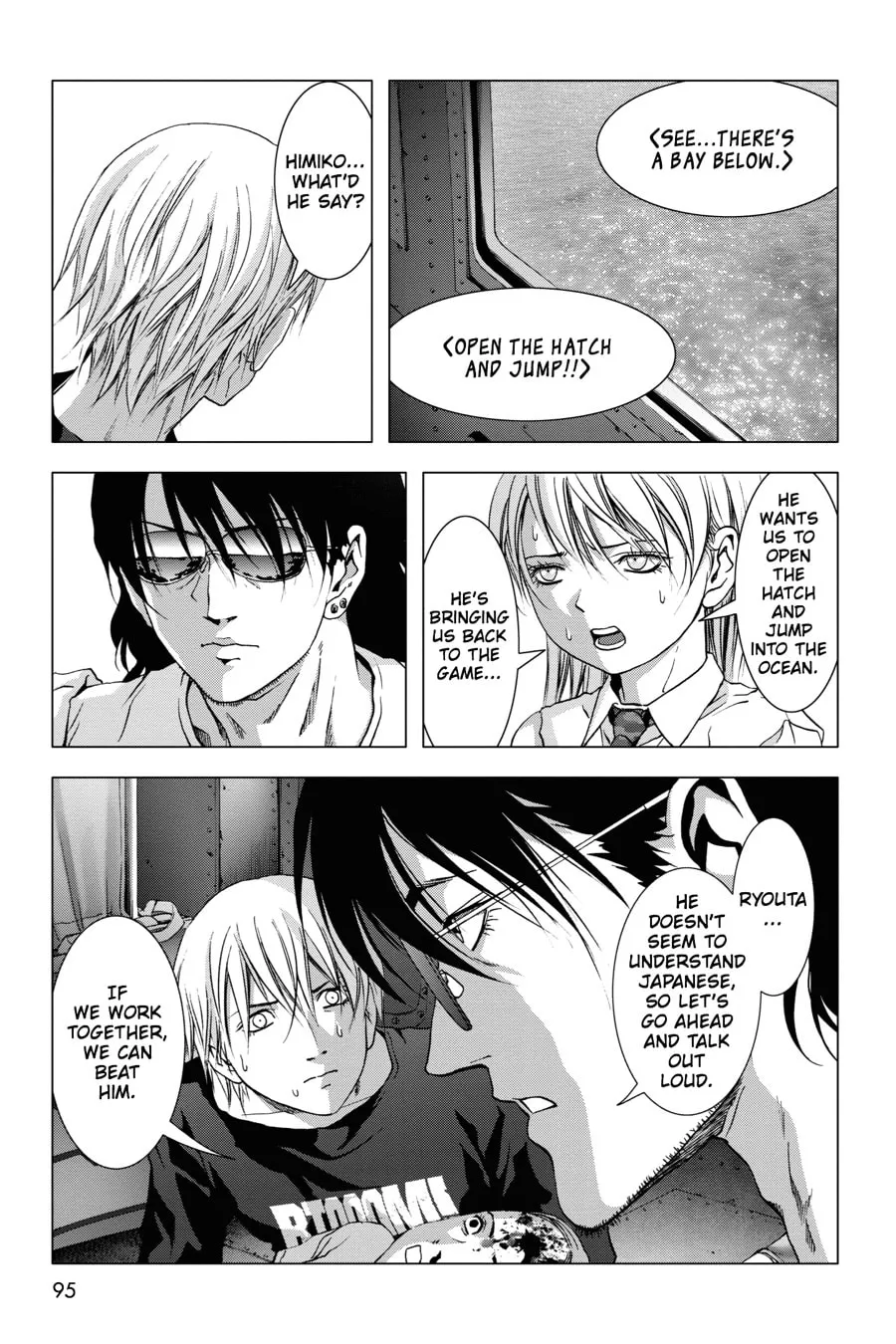 Read Btooom! chapter 63 image 42 on Lezhin