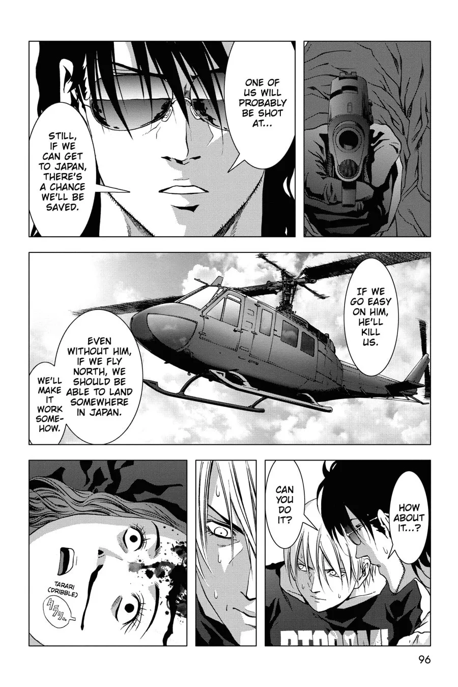Read Btooom! chapter 63 image 43 on Lezhin