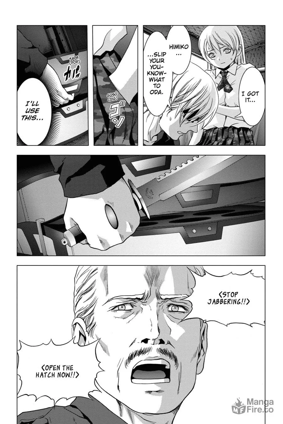 Read Btooom! chapter 63 image 44 on Lezhin