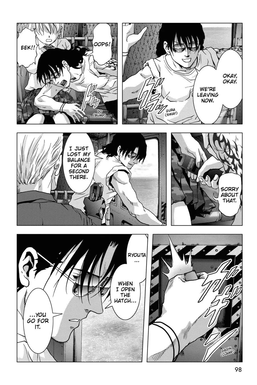 Read Btooom! chapter 63 image 45 on Lezhin