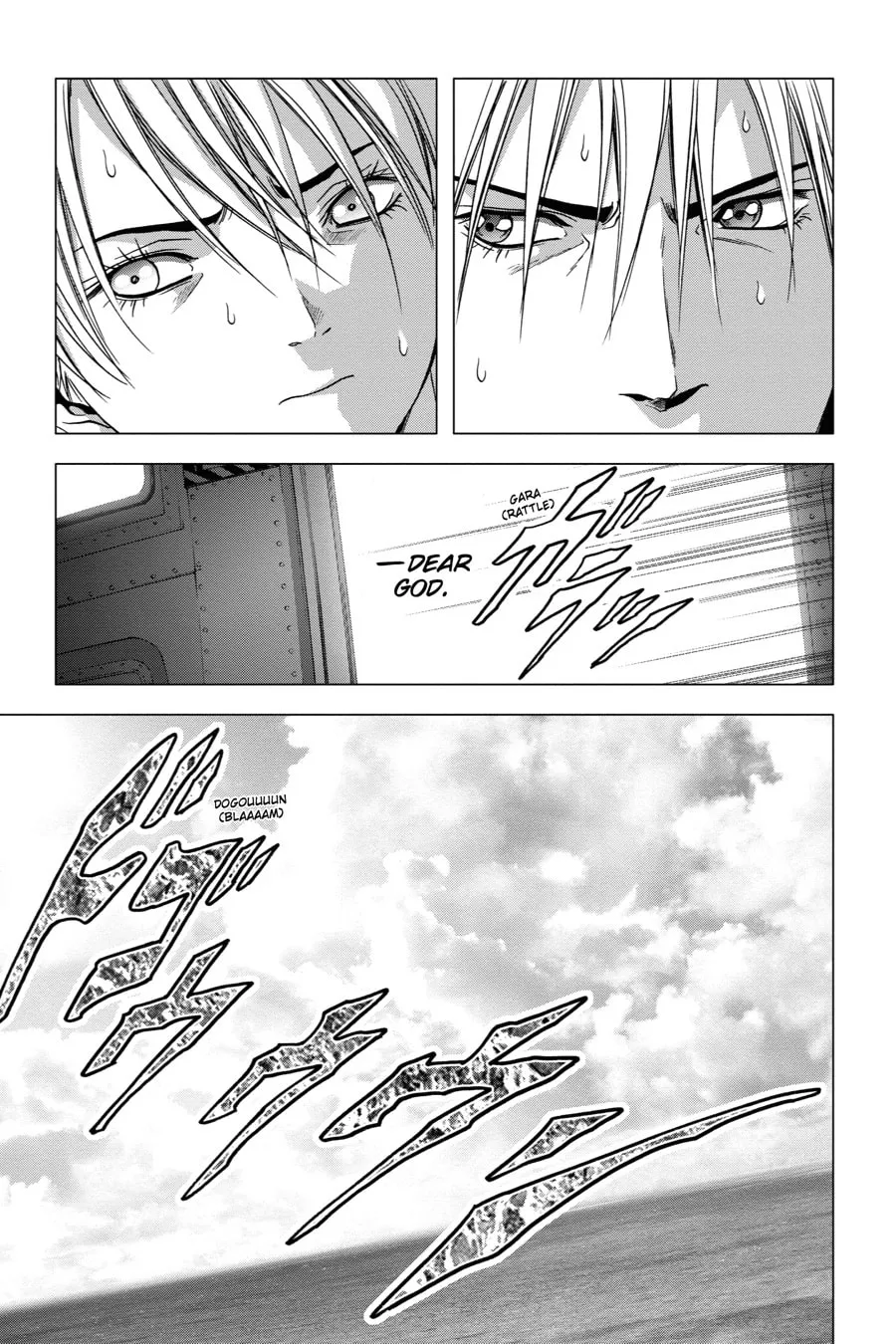 Read Btooom! chapter 63 image 46 on Lezhin
