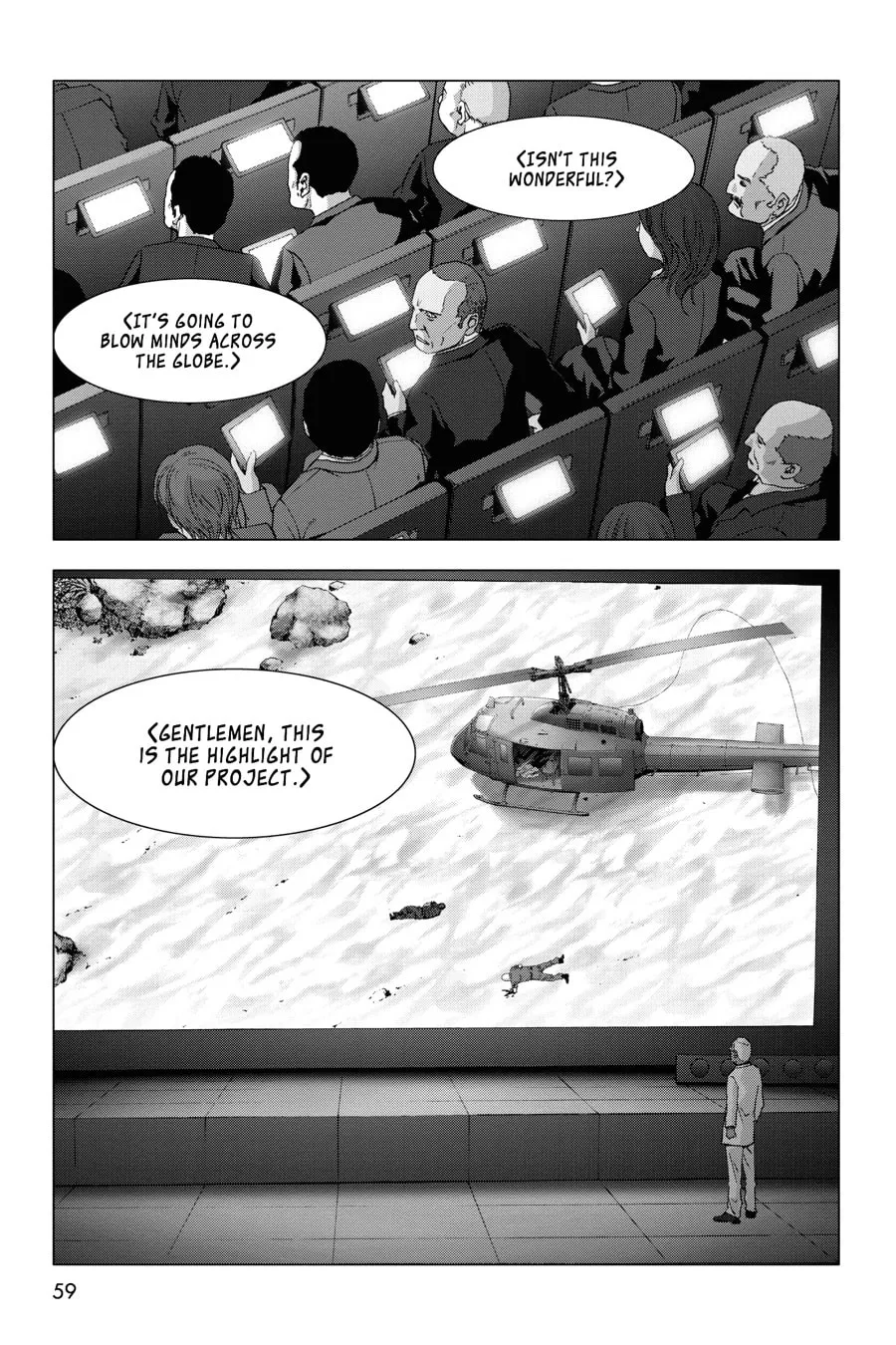 Read Btooom! chapter 63 image 6 on Lezhin