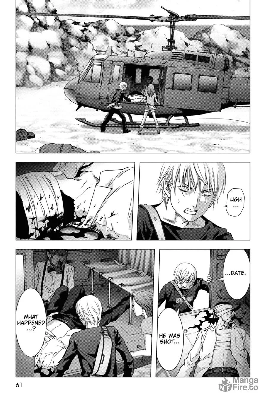 Read Btooom! chapter 63 image 8 on Lezhin