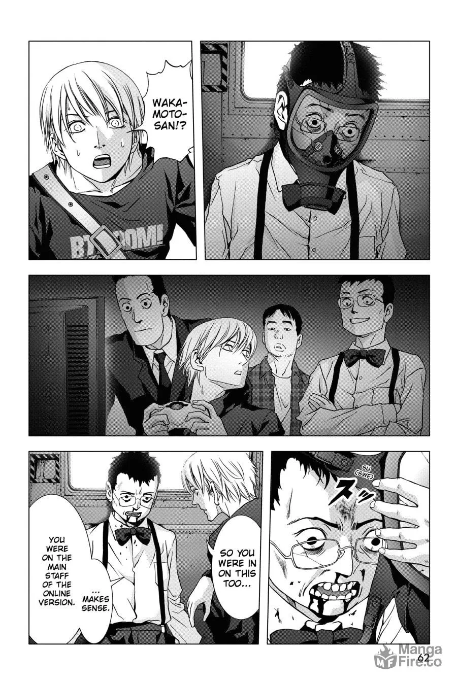 Read Btooom! chapter 63 image 9 on Lezhin