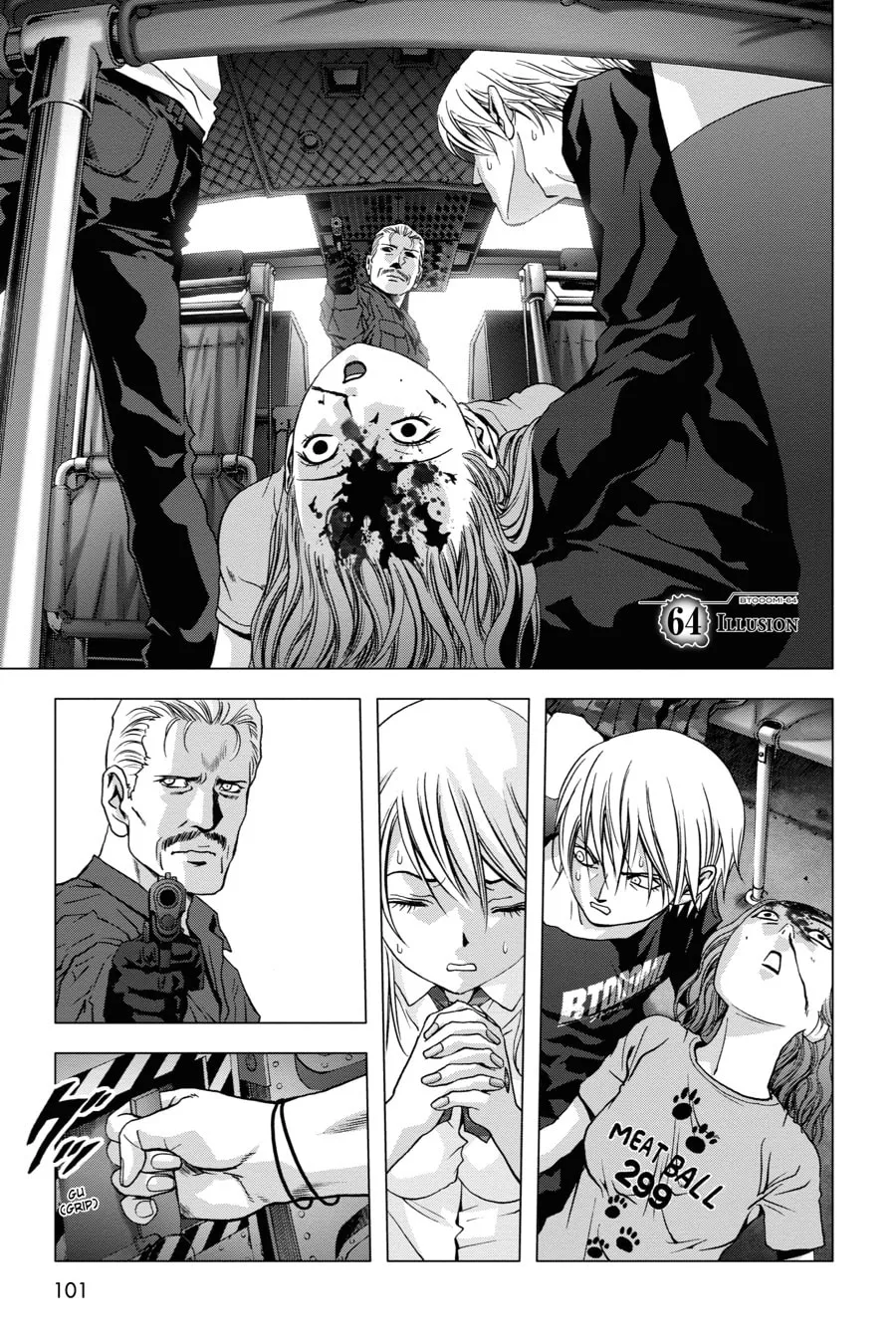 Read Btooom! chapter 64 image 0 on Lezhin
