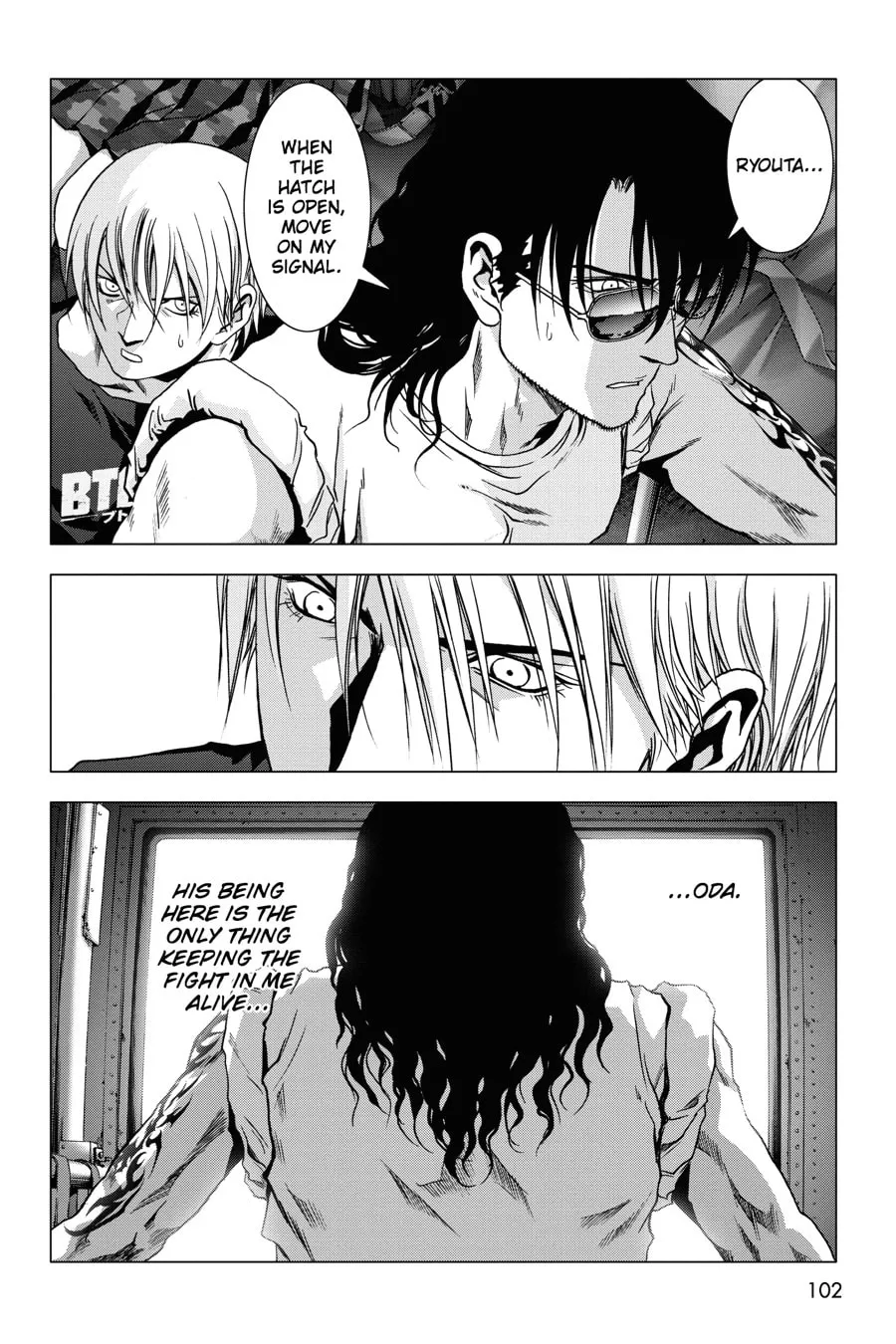 Read Btooom! chapter 64 image 1 on Lezhin