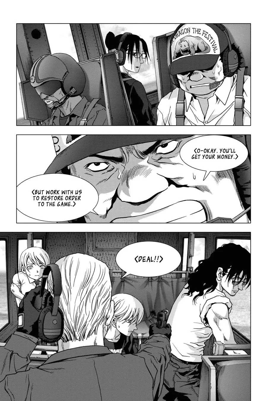 Read Btooom! chapter 64 image 10 on Lezhin
