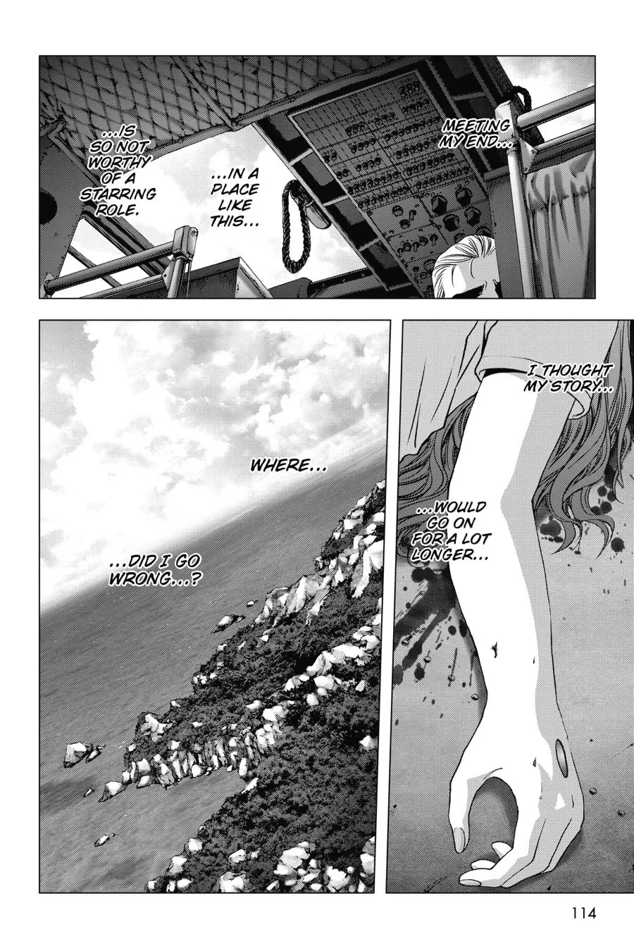 Read Btooom! chapter 64 image 13 on Lezhin