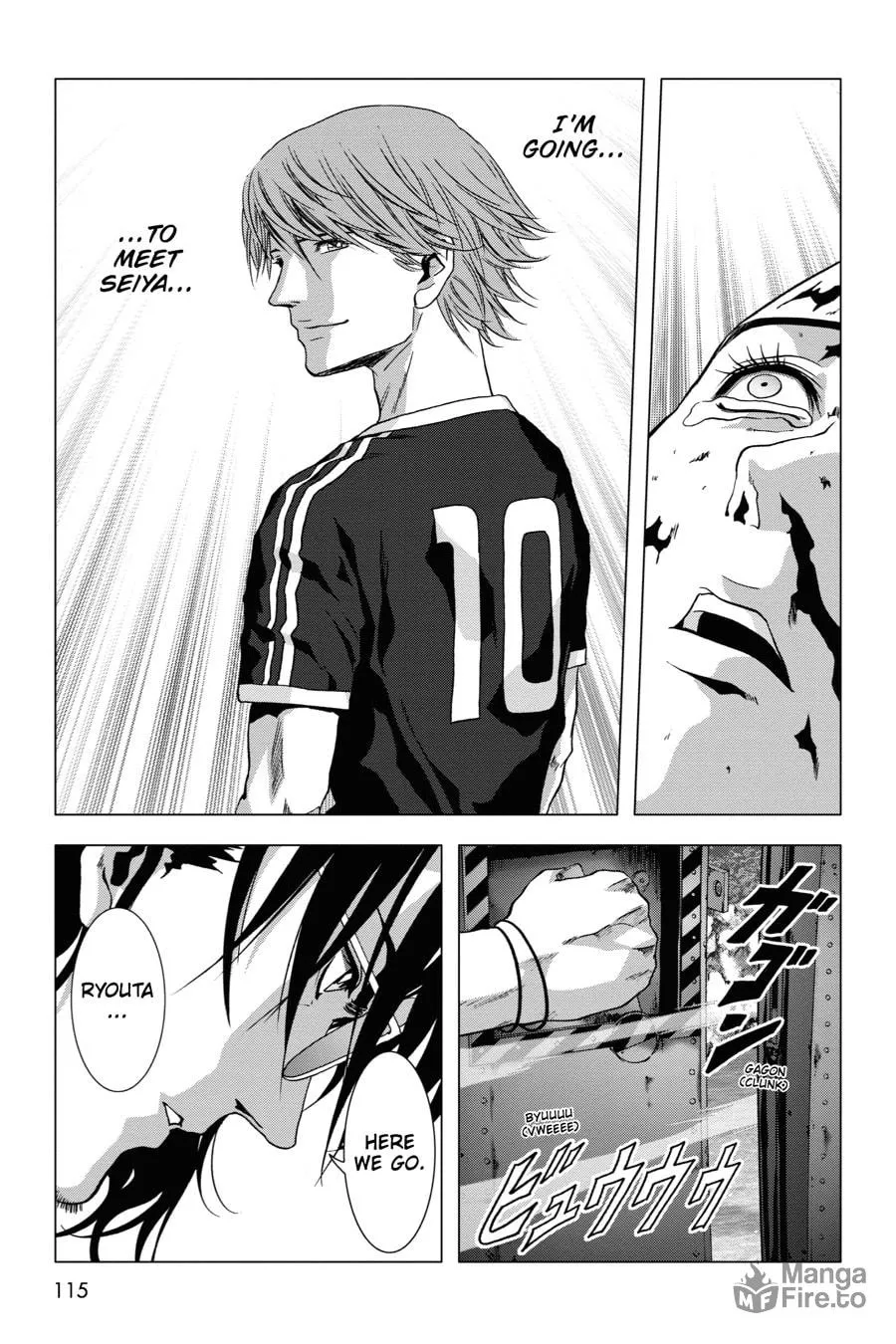 Read Btooom! chapter 64 image 14 on Lezhin