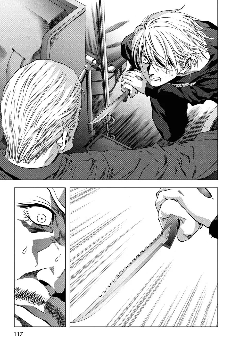 Read Btooom! chapter 64 image 16 on Lezhin