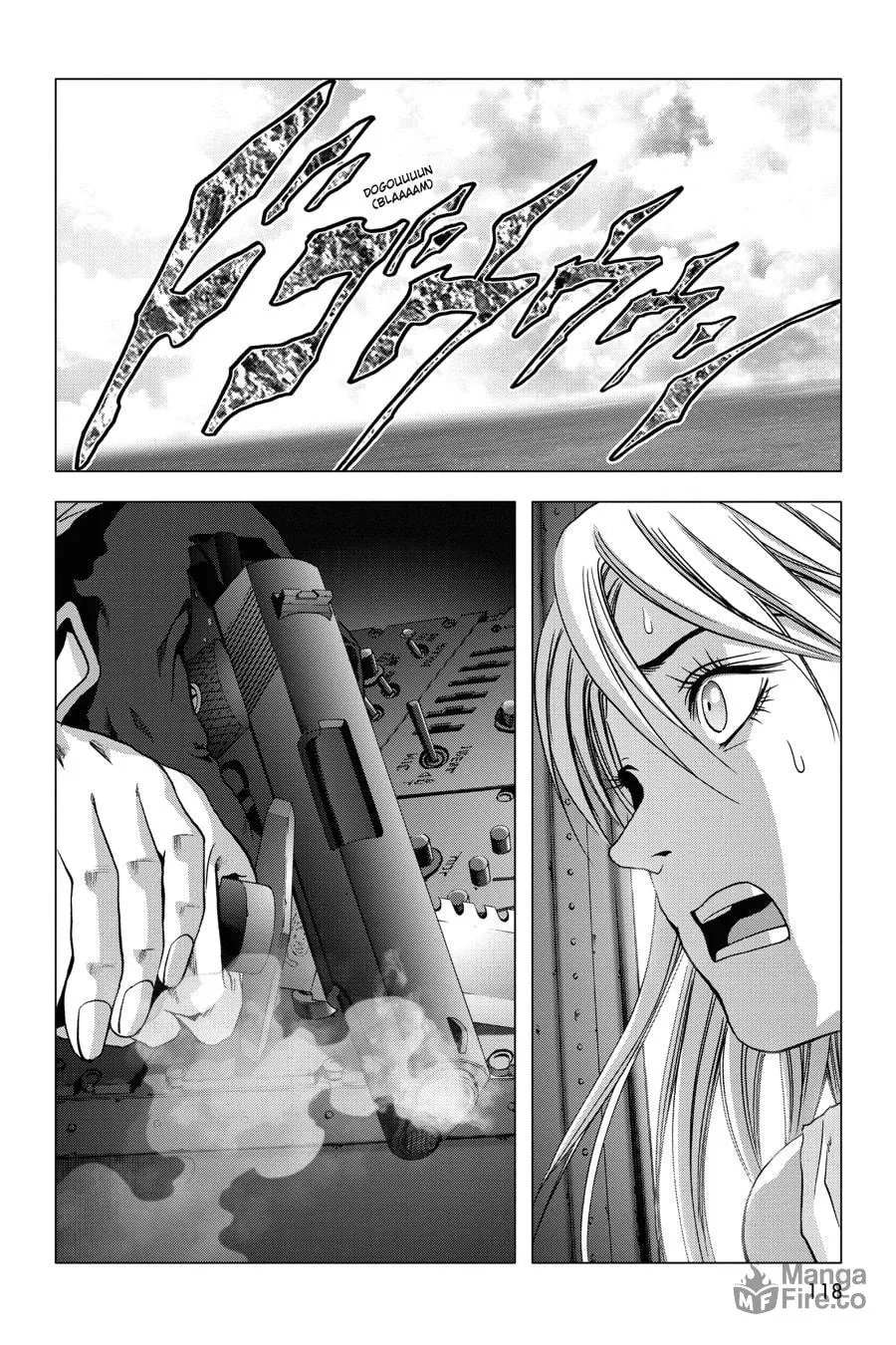 Read Btooom! chapter 64 image 17 on Lezhin