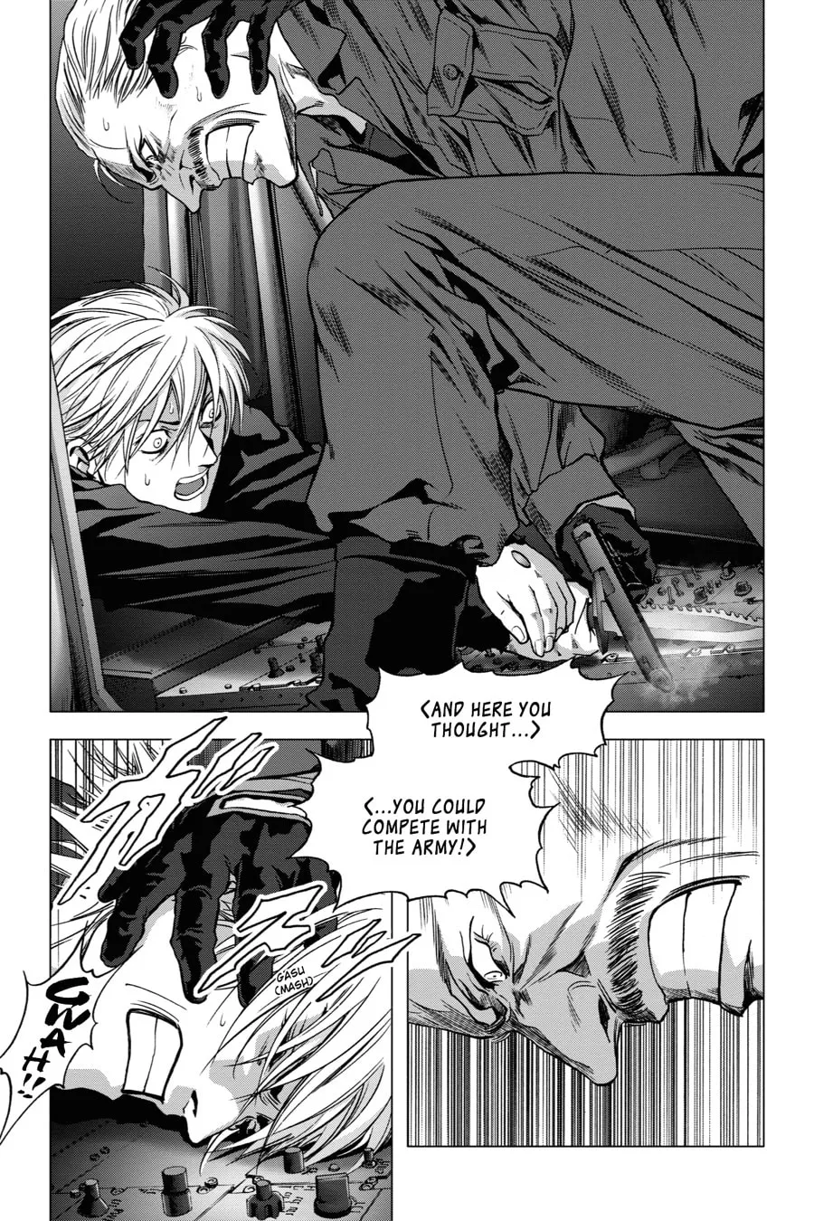 Read Btooom! chapter 64 image 18 on Lezhin