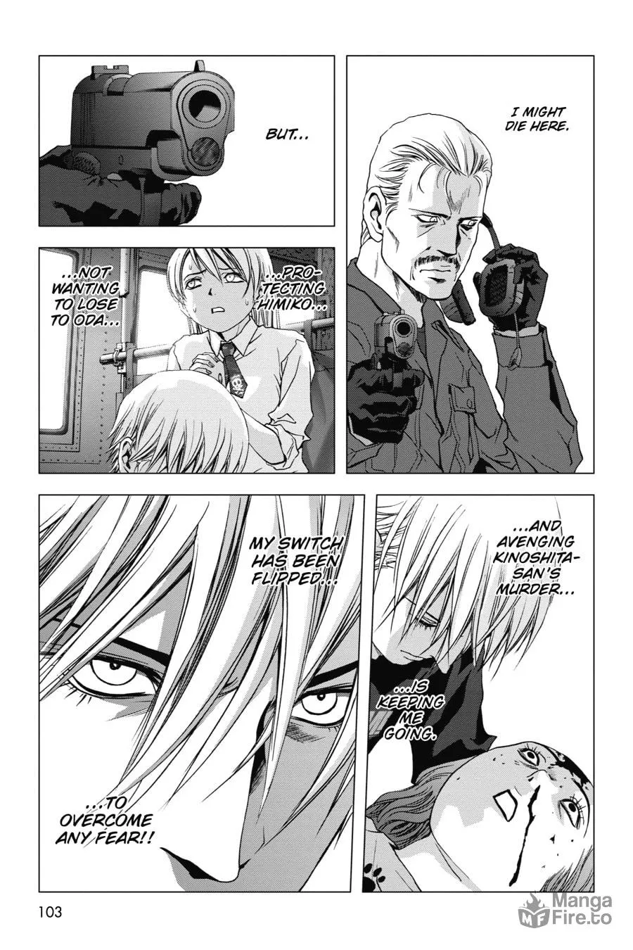 Read Btooom! chapter 64 image 2 on Lezhin