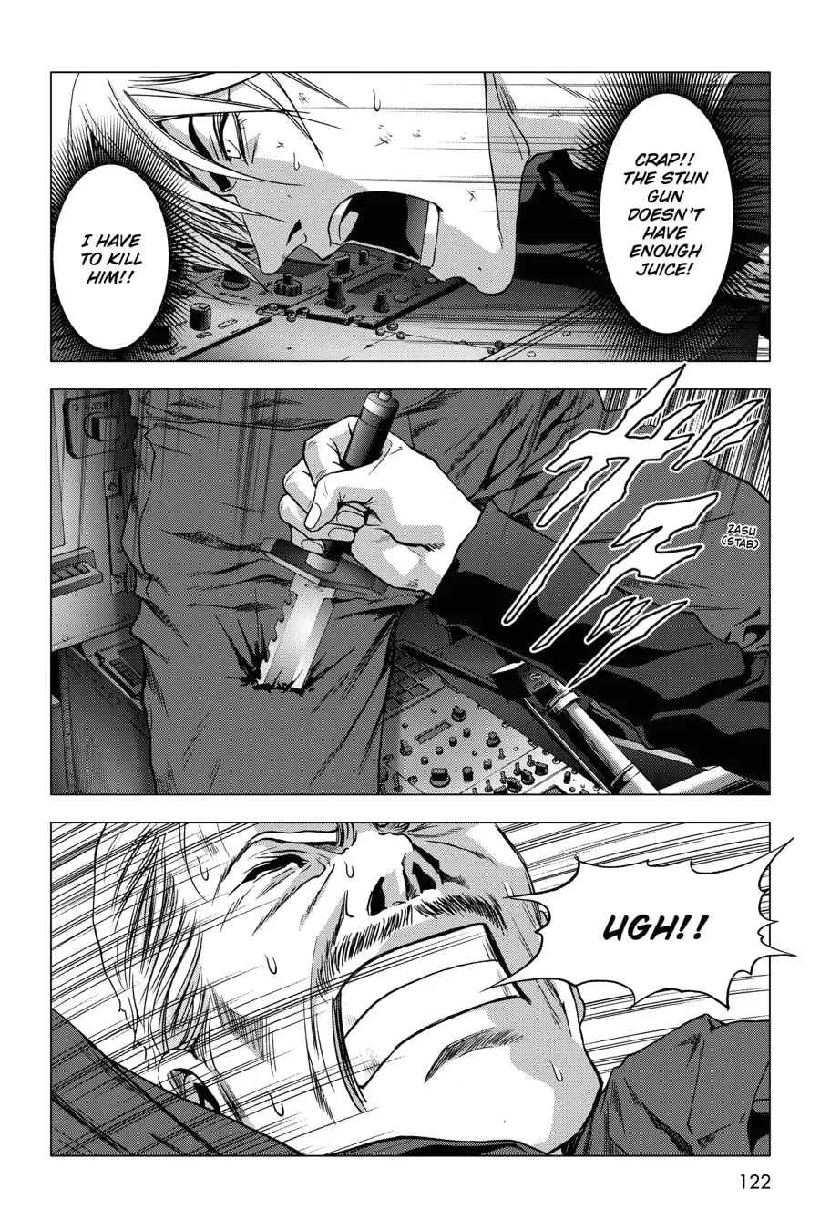 Read Btooom! chapter 64 image 21 on Lezhin