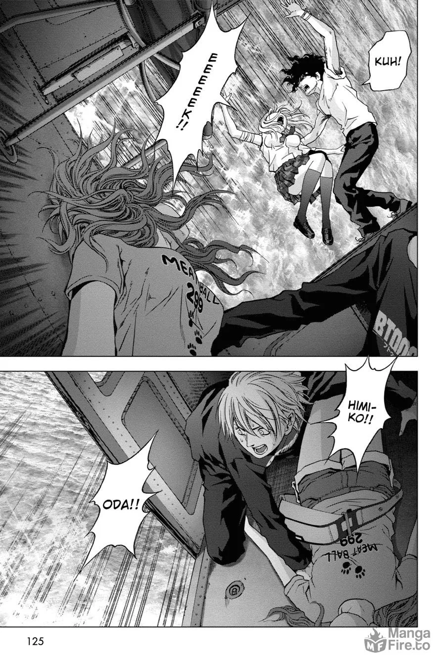 Read Btooom! chapter 64 image 24 on Lezhin