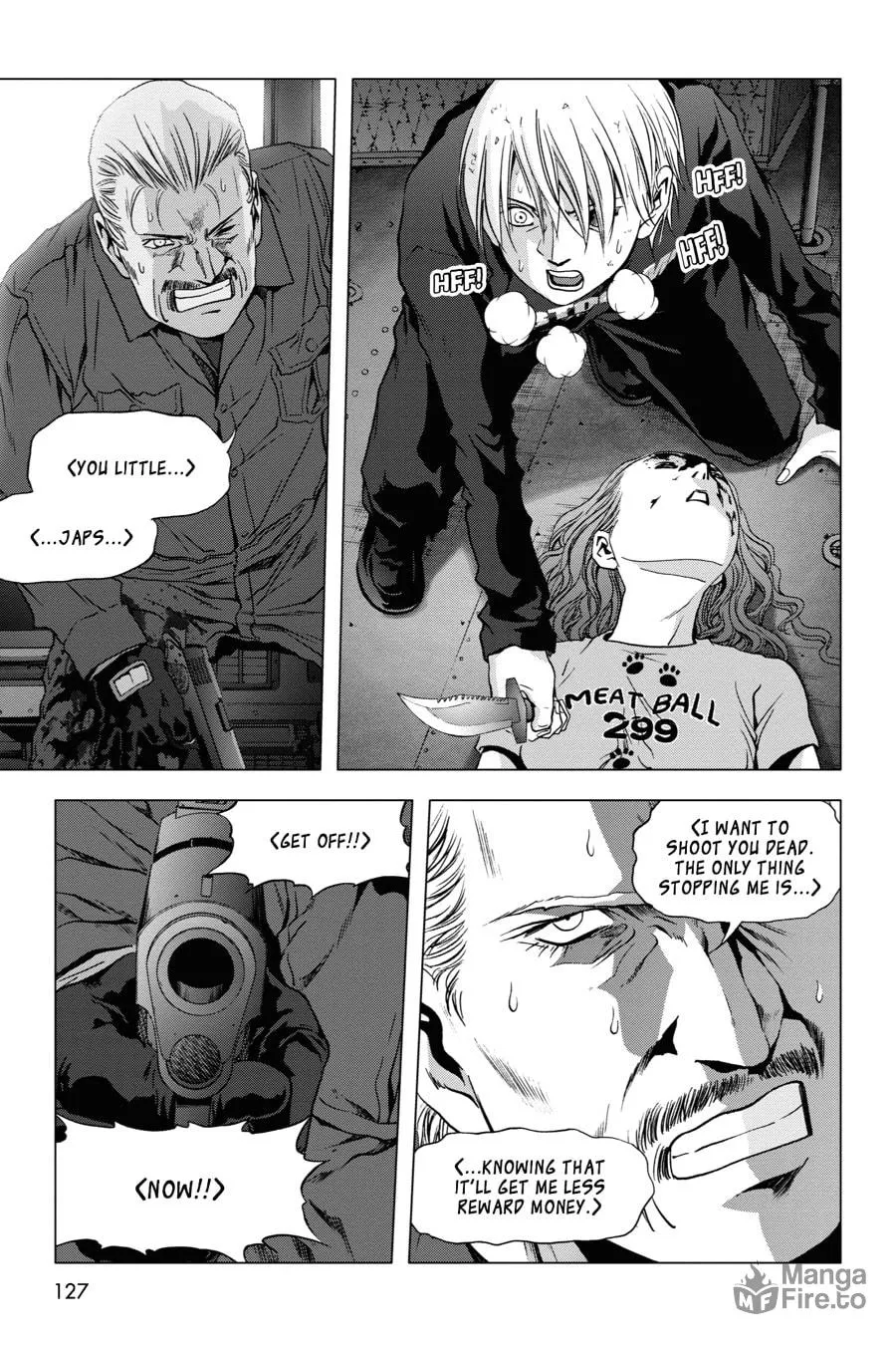 Read Btooom! chapter 64 image 26 on Lezhin