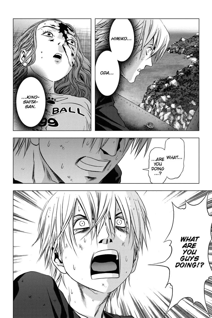 Read Btooom! chapter 64 image 27 on Lezhin