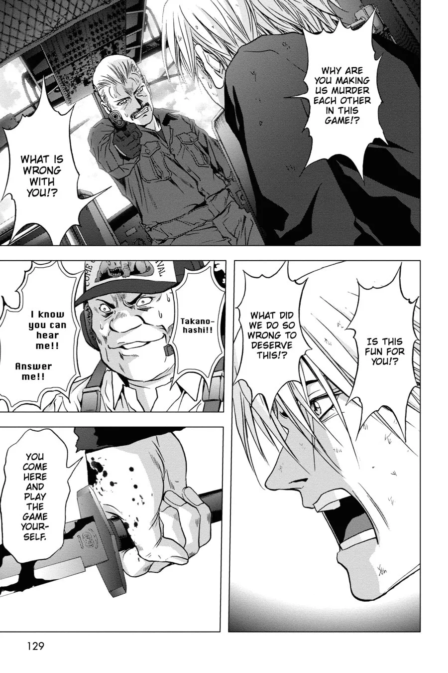Read Btooom! chapter 64 image 28 on Lezhin
