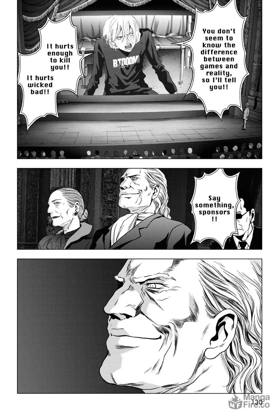 Read Btooom! chapter 64 image 29 on Lezhin