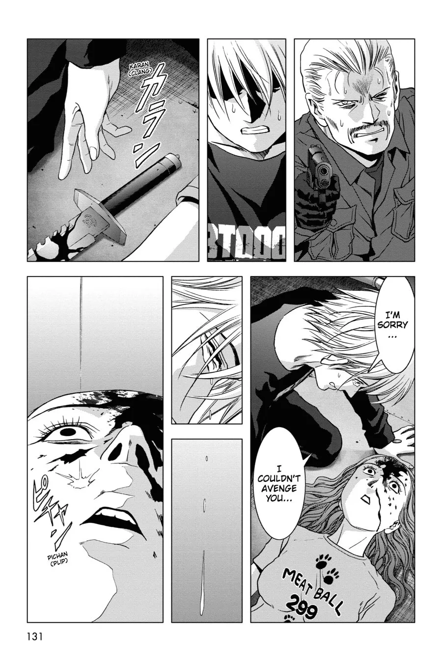 Read Btooom! chapter 64 image 30 on Lezhin