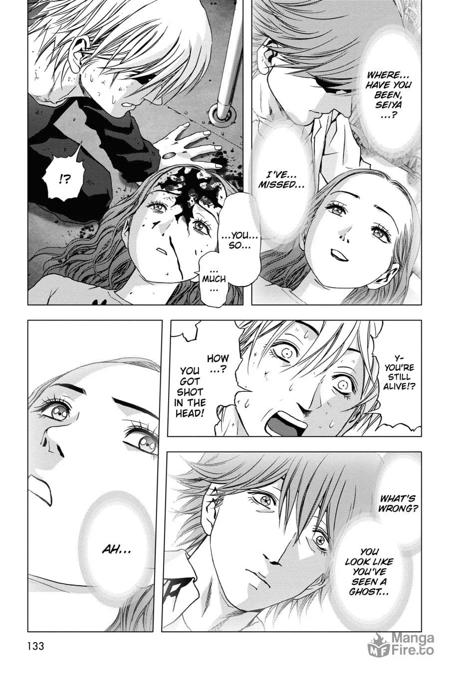 Read Btooom! chapter 64 image 32 on Lezhin