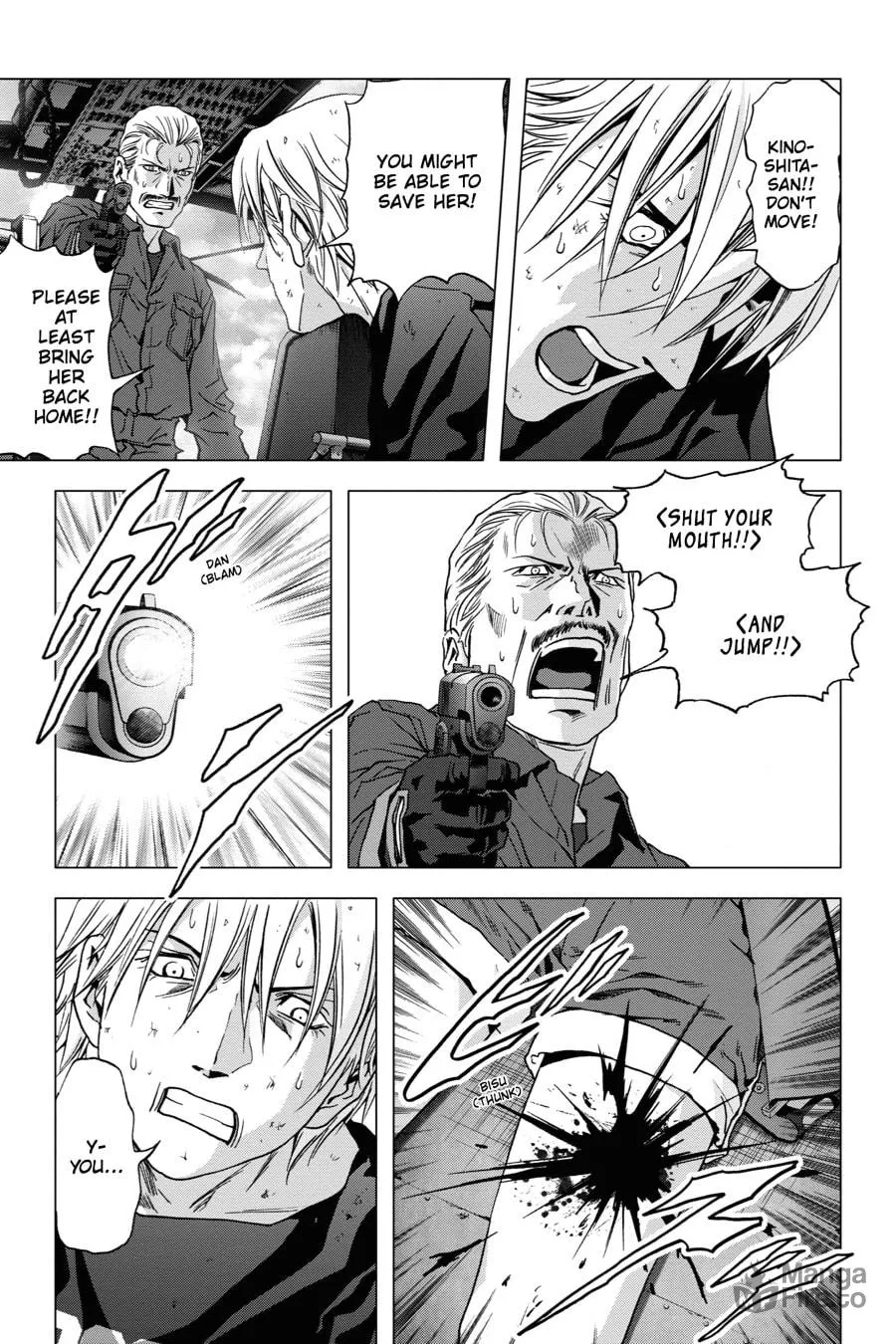 Read Btooom! chapter 64 image 34 on Lezhin