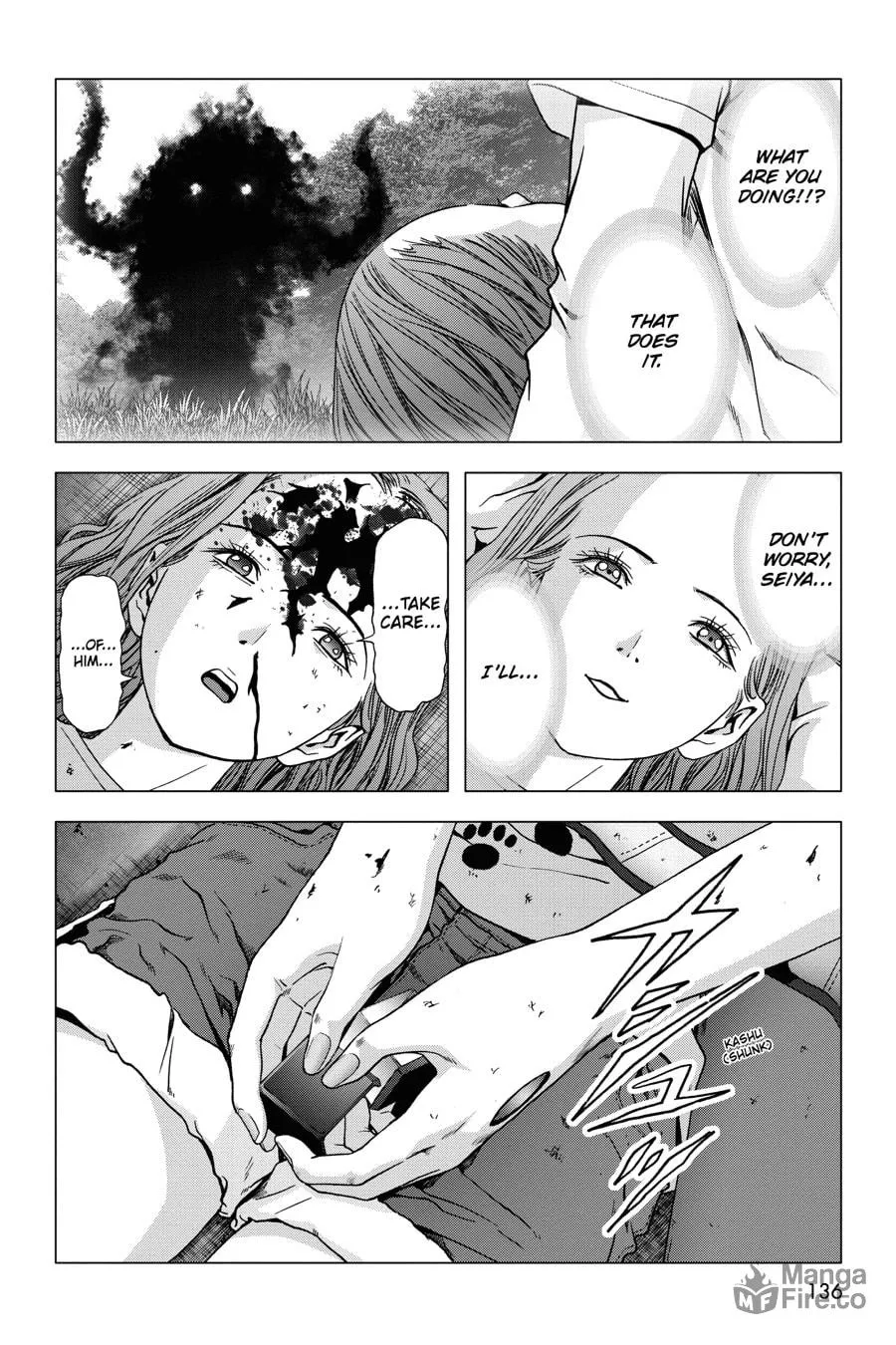 Read Btooom! chapter 64 image 35 on Lezhin