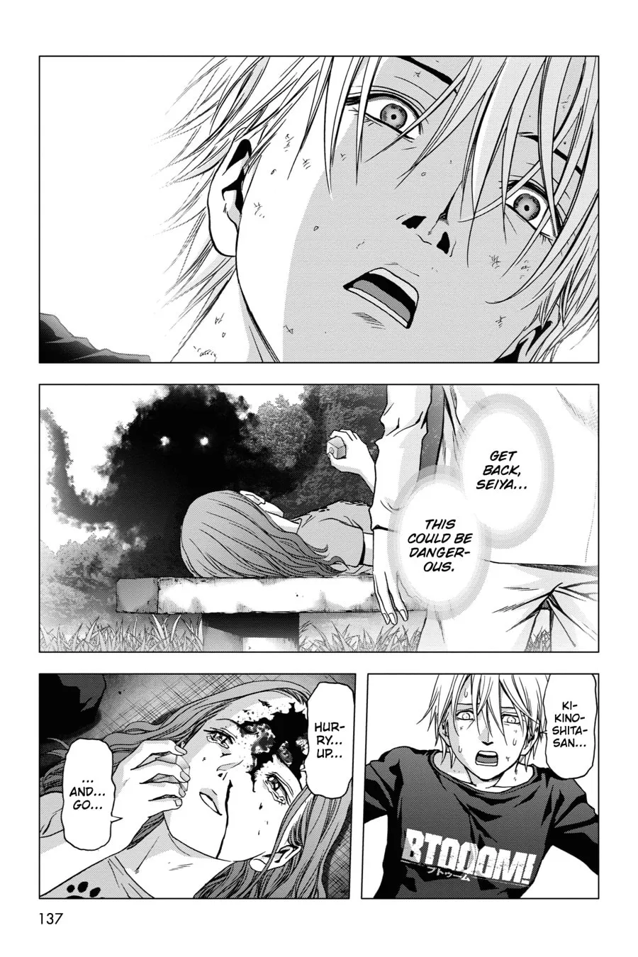 Read Btooom! chapter 64 image 36 on Lezhin