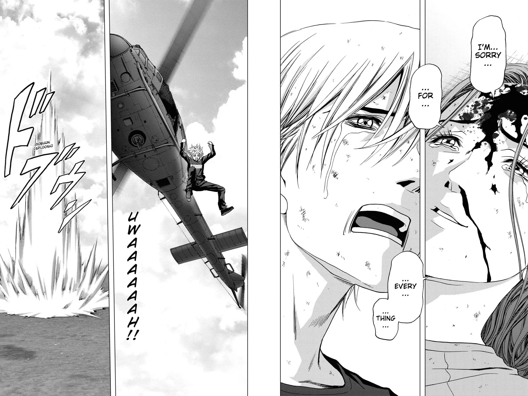 Read Btooom! chapter 64 image 37 on Lezhin
