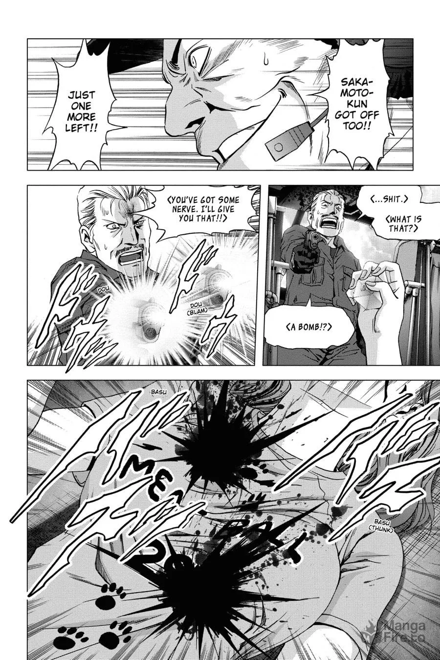 Read Btooom! chapter 64 image 38 on Lezhin