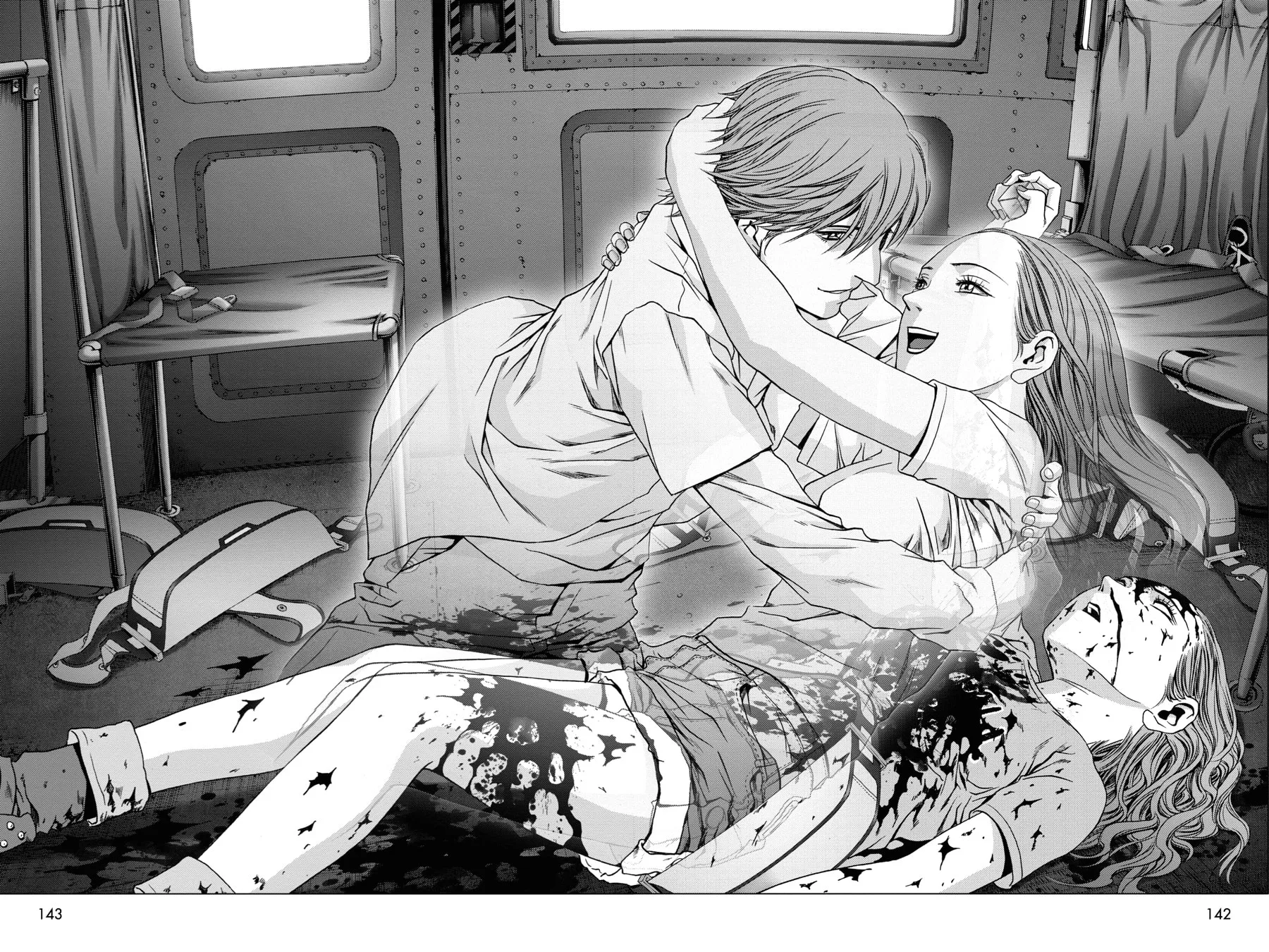 Read Btooom! chapter 64 image 40 on Lezhin