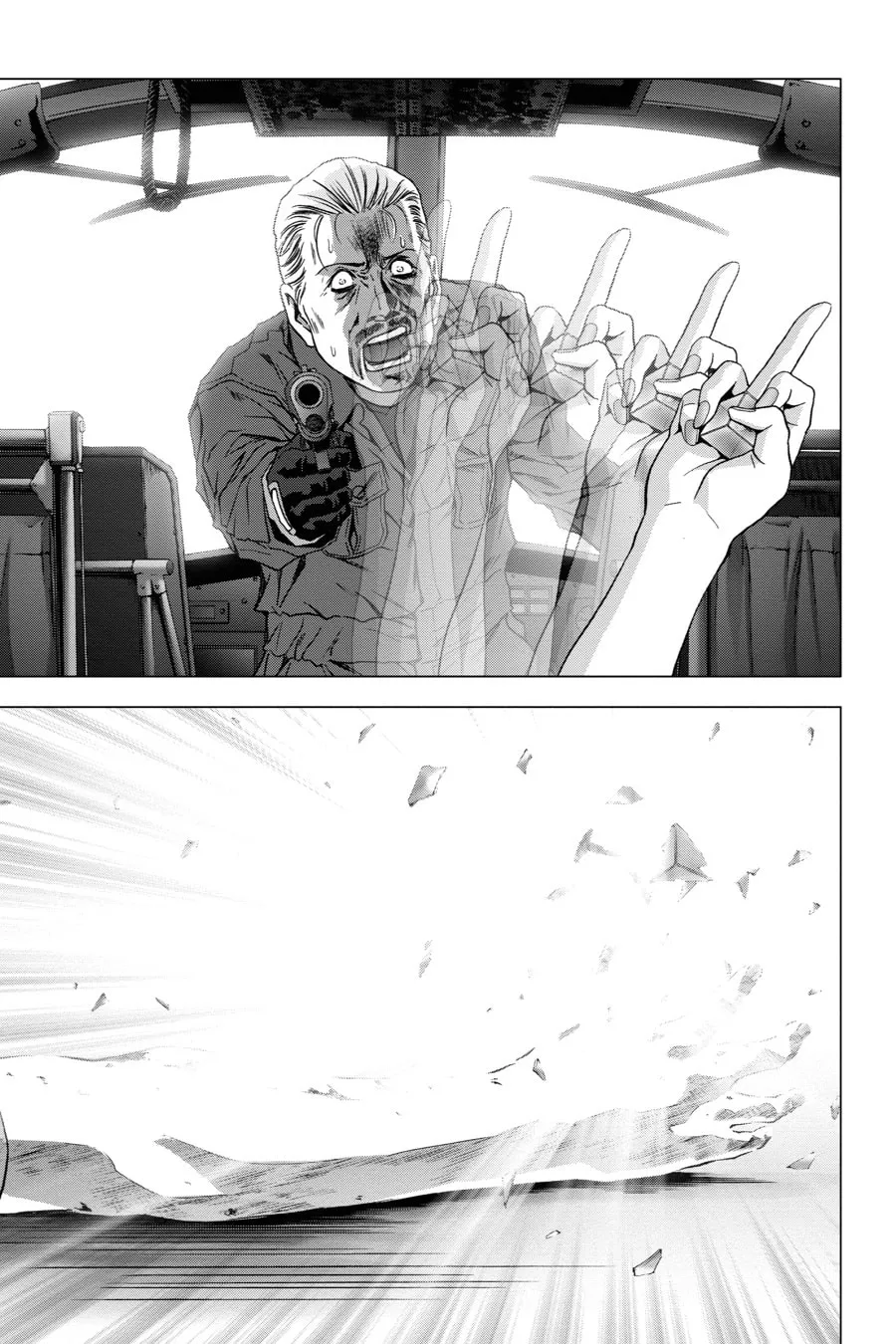 Read Btooom! chapter 64 image 42 on Lezhin