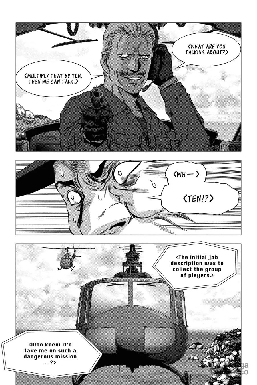 Read Btooom! chapter 64 image 8 on Lezhin