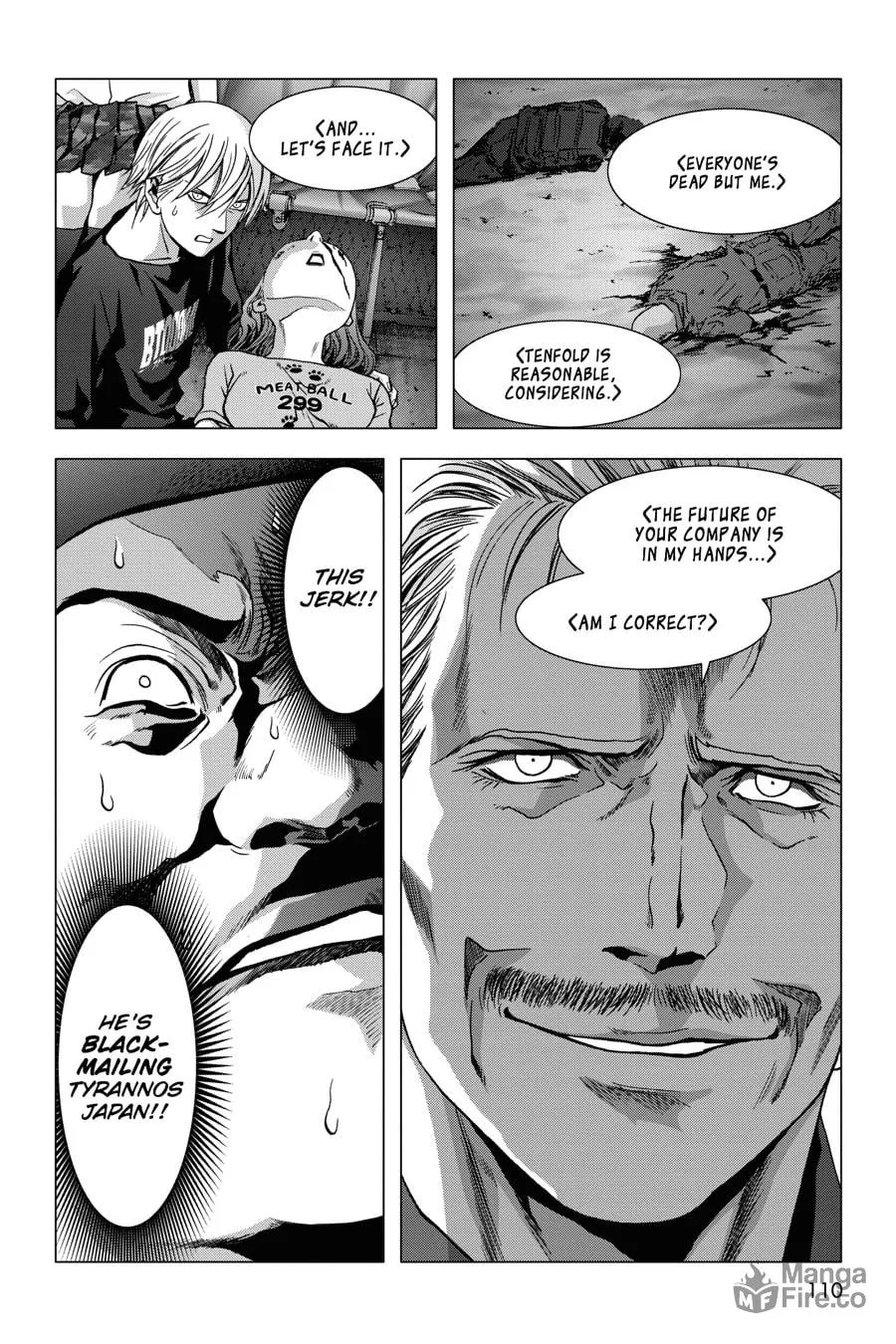 Read Btooom! chapter 64 image 9 on Lezhin