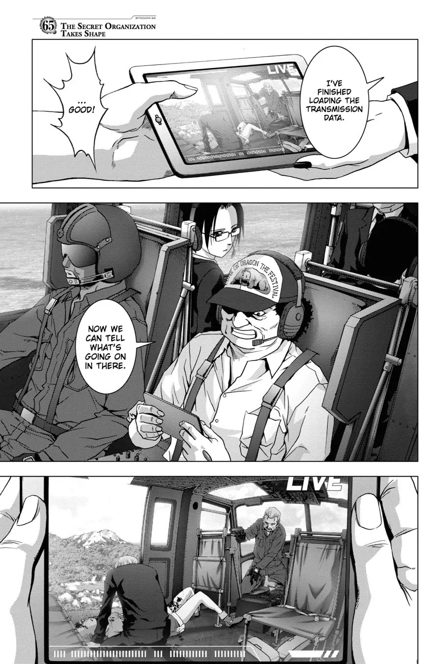 Read Btooom! chapter 65 image 0 on Lezhin