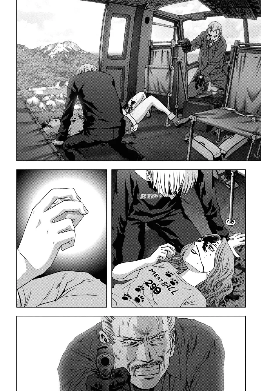 Read Btooom! chapter 65 image 1 on Lezhin