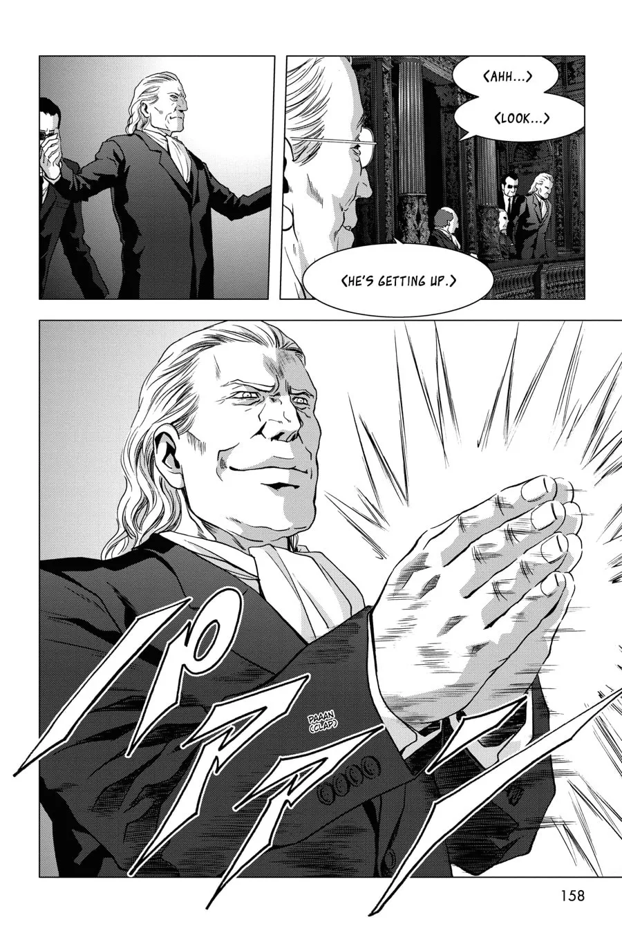 Read Btooom! chapter 65 image 10 on Lezhin