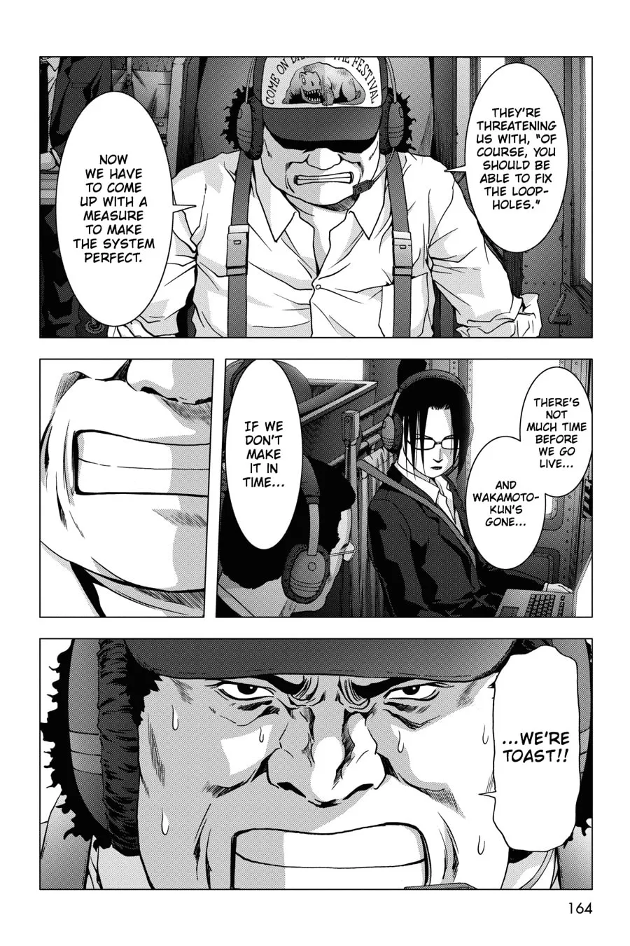 Read Btooom! chapter 65 image 16 on Lezhin